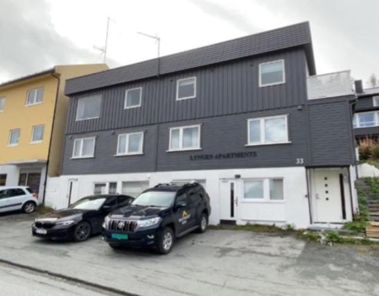 Lyngen Apartments Lyngseidet Екстериор снимка